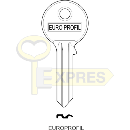 EUROPROFIL Brass WKE1
