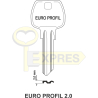 EUROPROFIL 2.0 WKE1 - EP20EX