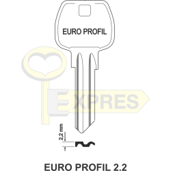 EUROPROFIL 2.2 WKE1 - EP22EX