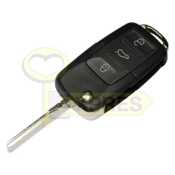 Key with Remote  Skoda, Volkswagen, Seat