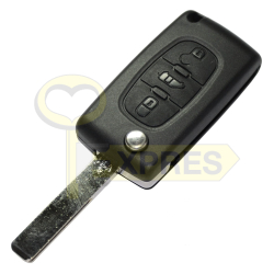 Key with Remote Citroen...