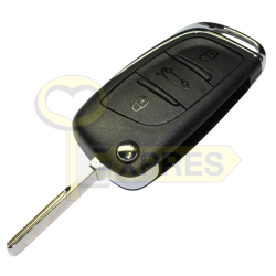 Klucz z pilotem Citroen C4, DS4 - CIT007