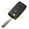 Key with Remote Citroen