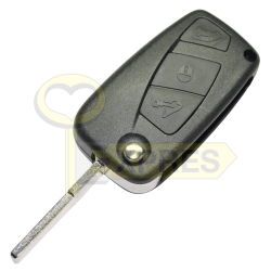Key with Remote FIat Fiorino, Qubo