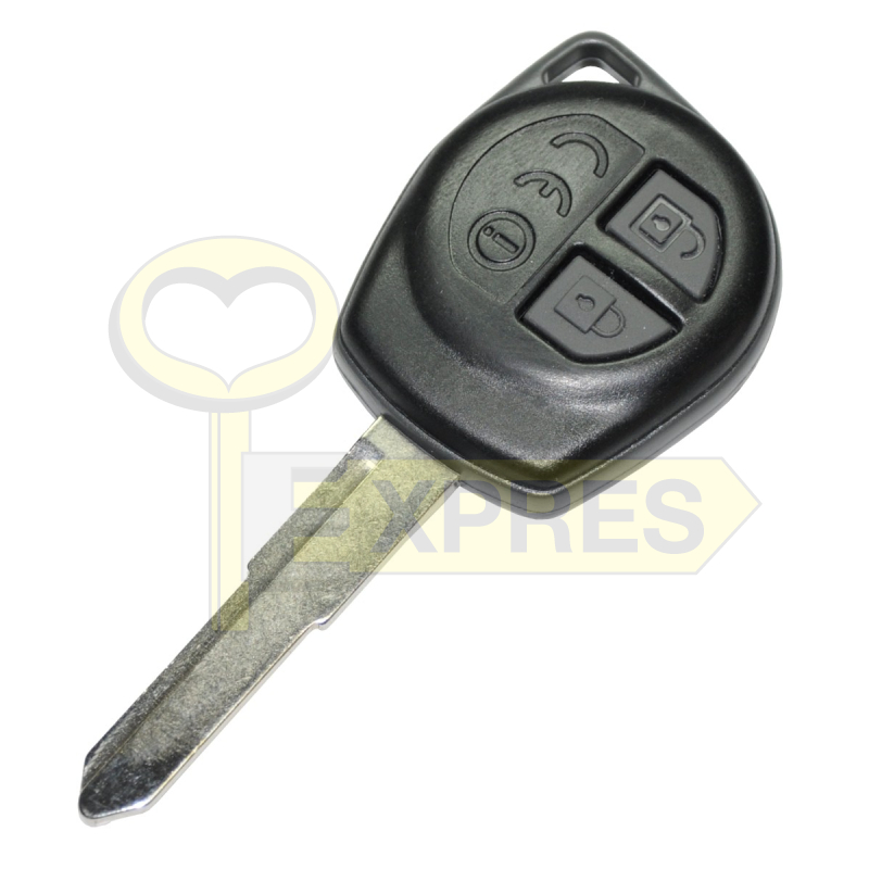 Key with Remote Fiat Sedici