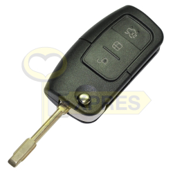 Klucz z pilotem Ford Focus, Mondeo, Transit, Connect - FOR012