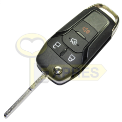 Key with Remote Ford Fusion, Mondeo