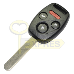 Key with Remote Honda