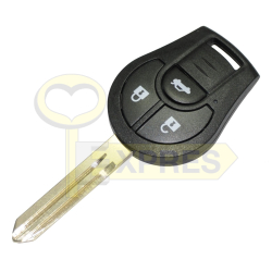 Key with Remote Nissan Micra, Juke, Note