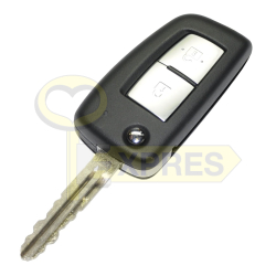 Key with Remote Nissan Pulsar, Qashqai