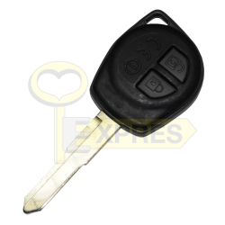 Key with Remote Opel Agila B