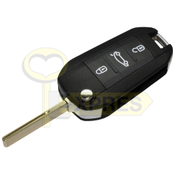 Key with Remote Peugeot 508