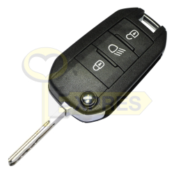 Key with Remote Peugeot 208, 2008, 308
