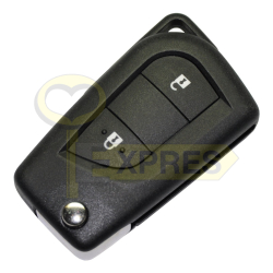 Key with Remote Peugeot 108