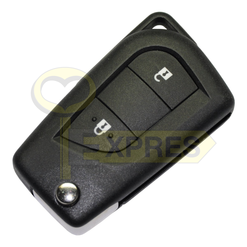 Key with Remote Peugeot 108