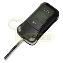 Key with Remote Porsche...
