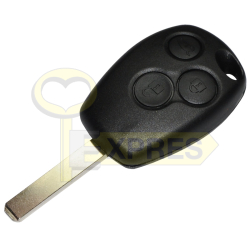 Key with Remote Renault