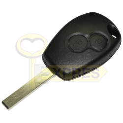 Key with Remote Renault