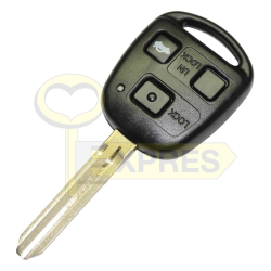 Key with Remote Toyota Avensis