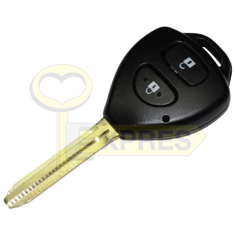 Key with Remote Toyota