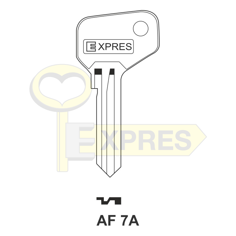 AF7A Fiat szeroka listwa - AF7AEX