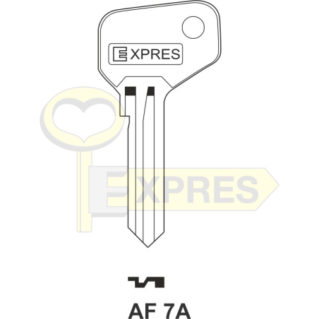 AF7A Fiat szeroka listwa - AF7AEX