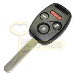 Key with Remote Honda CRV, Jazz