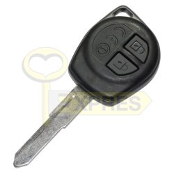 Key with Remote Fiat Sedici