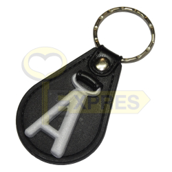 Leather Key Ring A