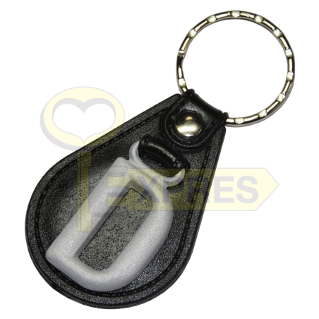 Leather Key Ring D