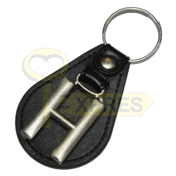 Leather Key Ring H