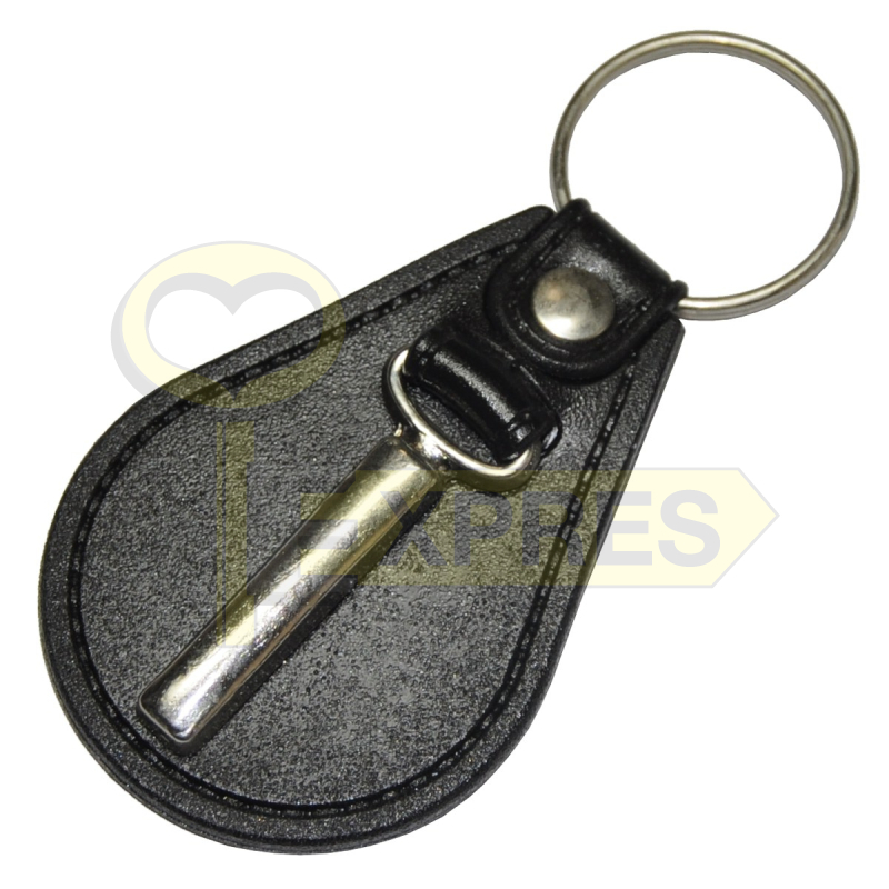 Leather Key Ring I