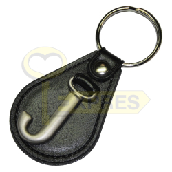 Leather Key Ring J