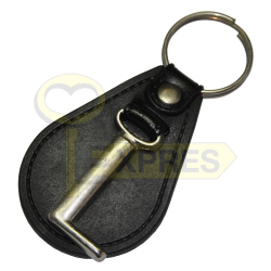 Leather Key Ring L