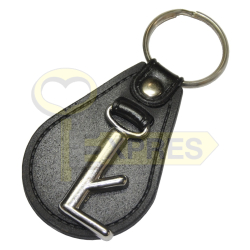 Leather Key Ring Ł