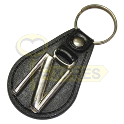 Leather Key Ring N