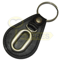 Leather Key Ring O