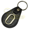 Leather Key Ring O