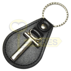 Leather Key Ring T