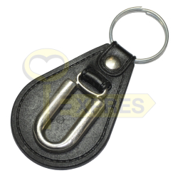 Leather Key Ring U