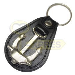 Leather Key Ring Anchor