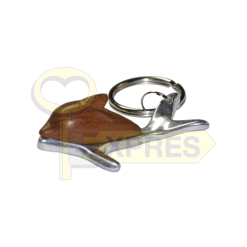 Key Ring Dolphin