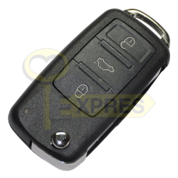 Key with Remote Volkswagen Touareg, Pheaton