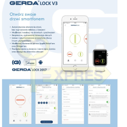 Smart Lock smartphone GERDALOCK V3