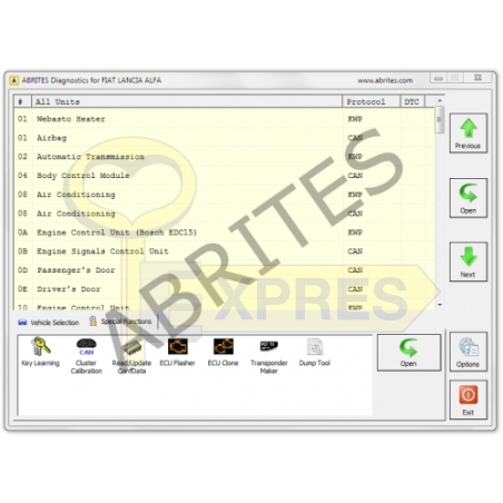 FN013 - Instrument cluster data manager for Fiat/Lancia/Alfa/FCA - VIP-FN013