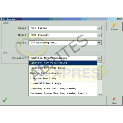 UD52-1 - Software update for FR004 to FR008