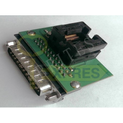ZN032 - Adapter with socket for NEC MCU