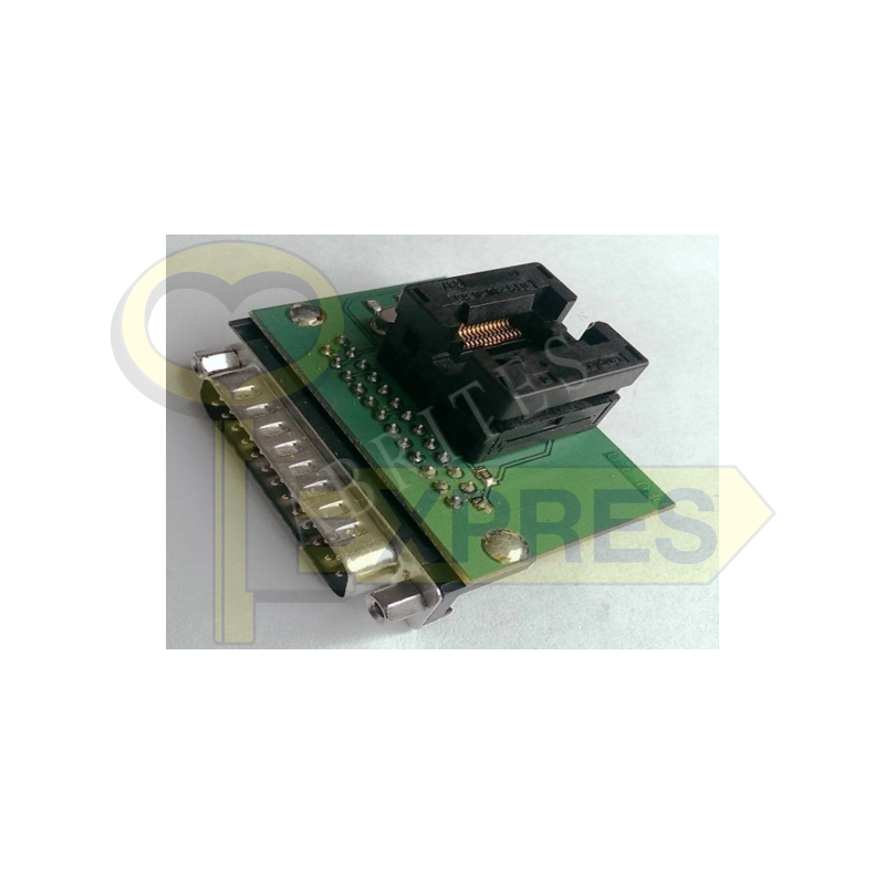 ZN032 - Adapter with socket for NEC MCU - VIP-ZN032