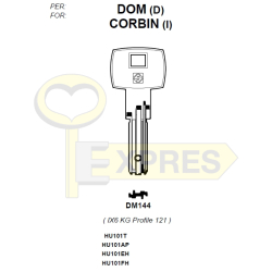 Clamp 10J - DM144 - Futura/Futura Pro