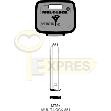 MT5 MUL-T-LOCK 851 - MTL851